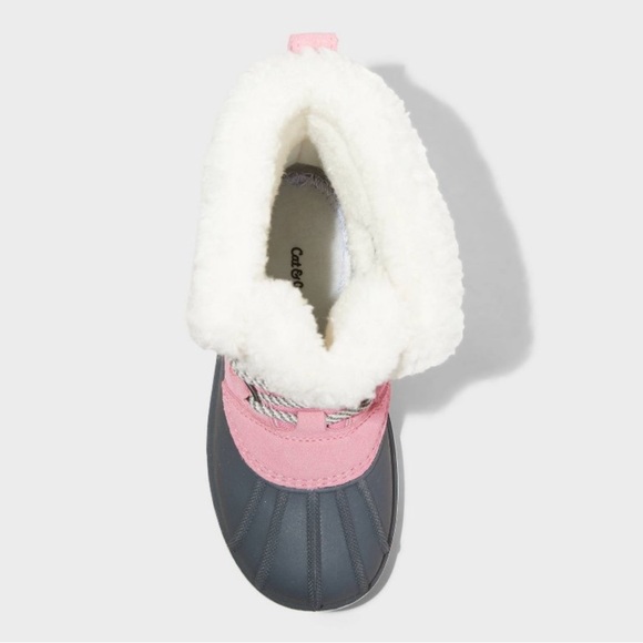 New with tag Kid’s KIT Winter Boots - Cat & Jack size 13 - Picture 3 of 5
